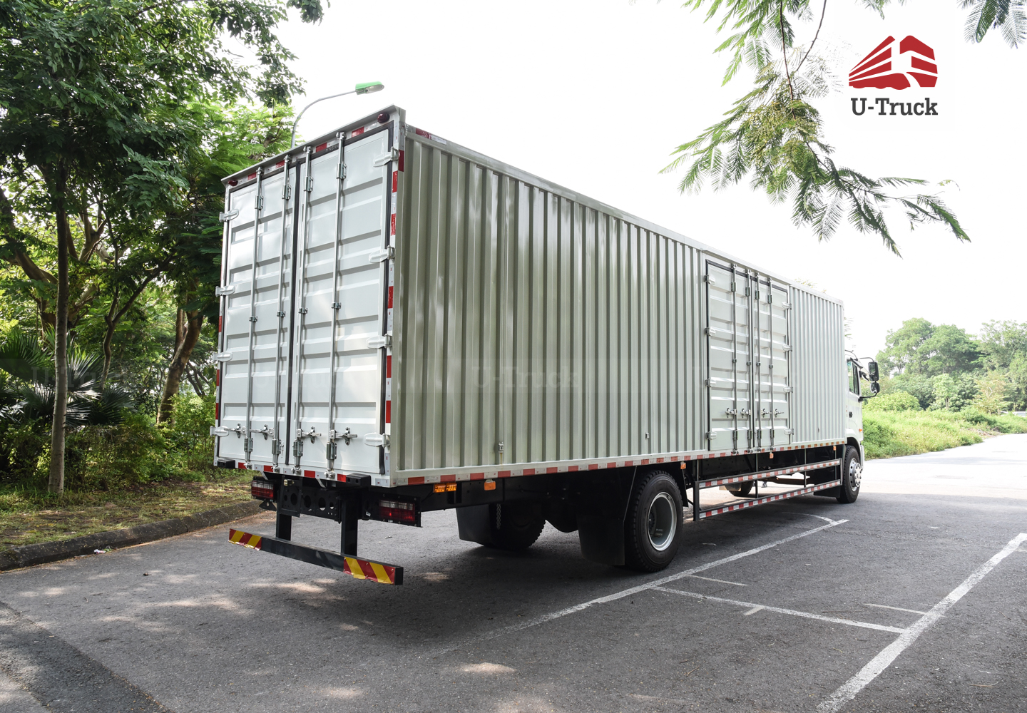 Xe tải JAC A5 4×2 thùng công Nhập Khẩu 1CH 10M