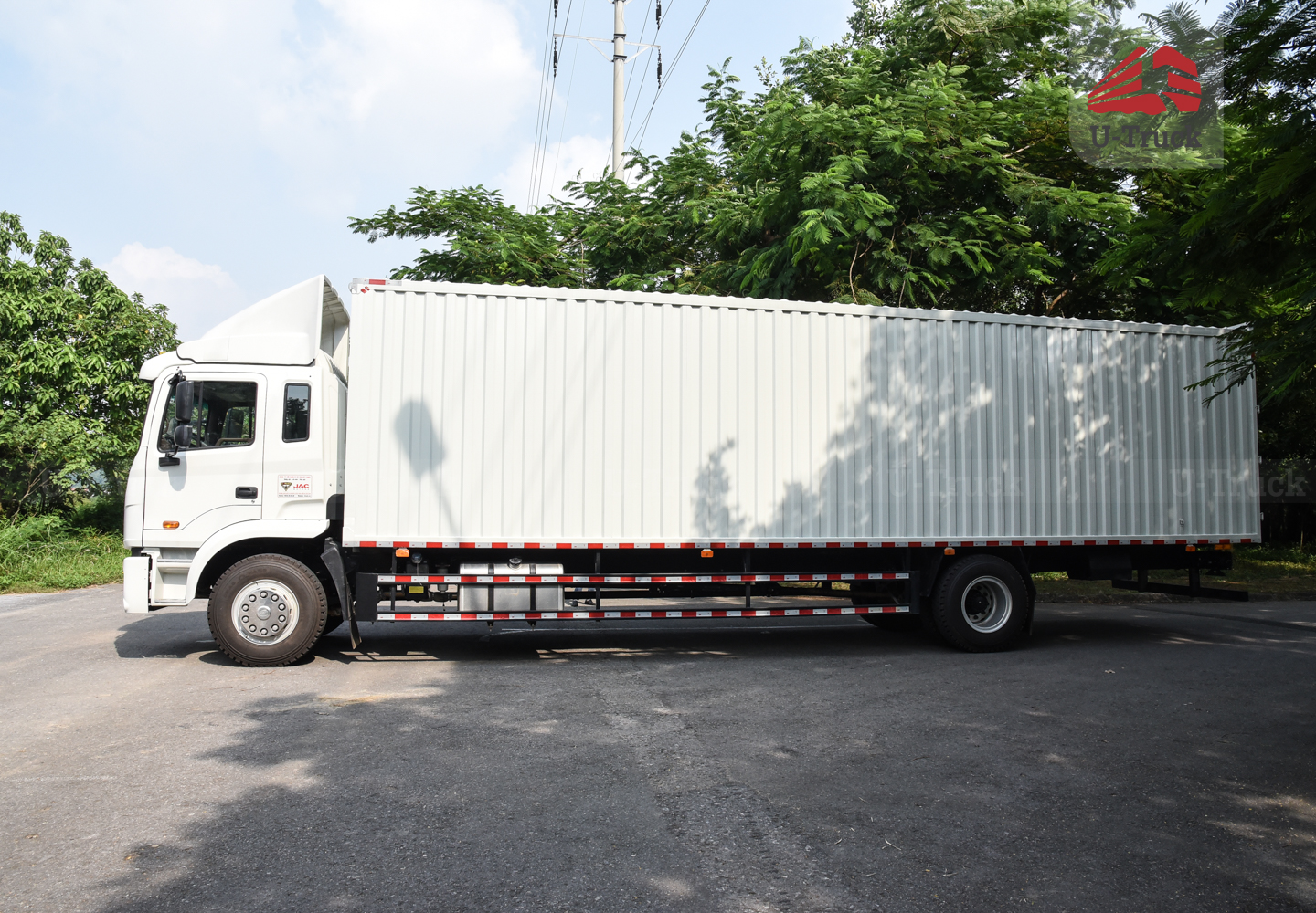 Xe tải JAC A5 4×2 thùng công Nhập Khẩu 1CH 10M