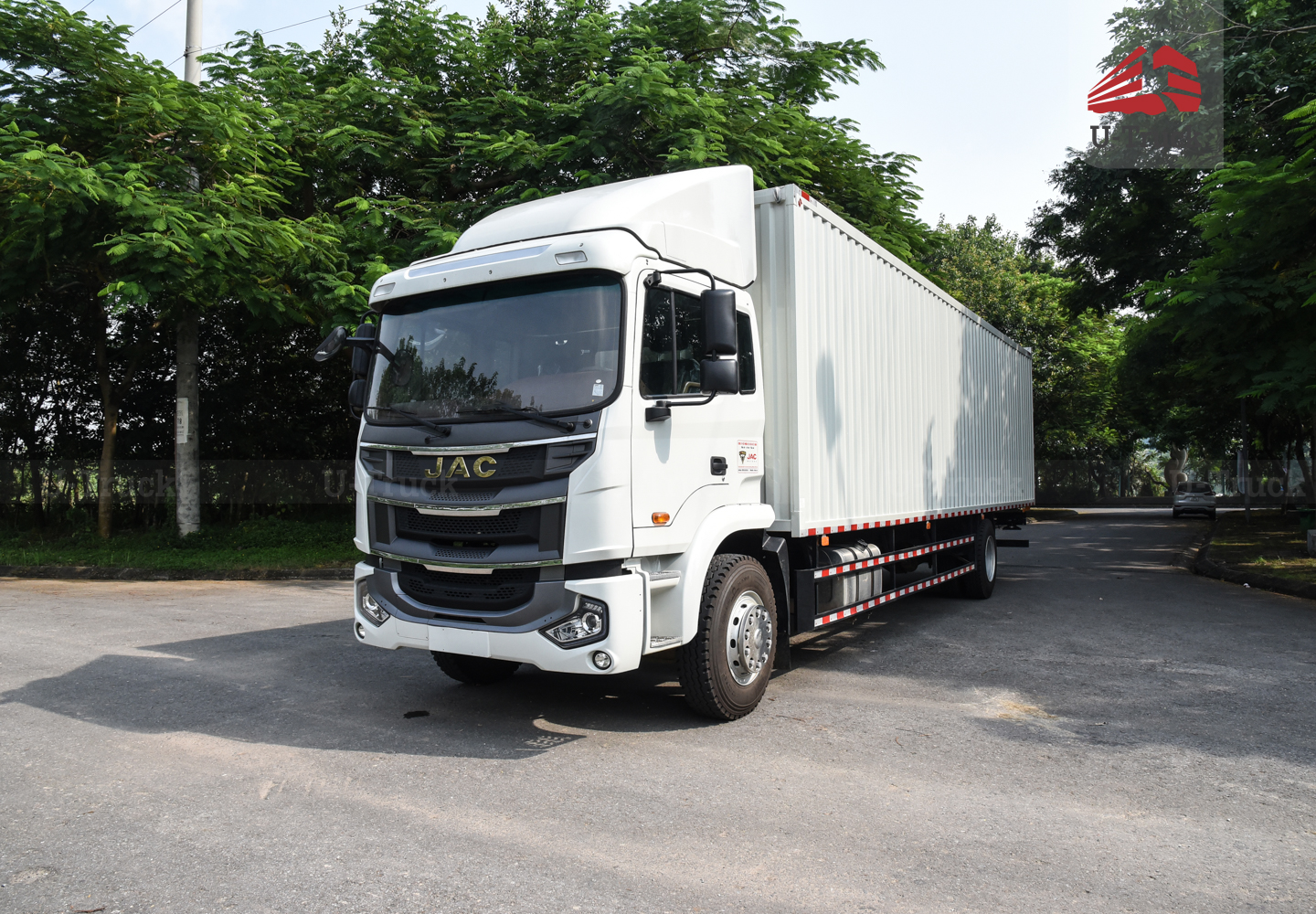 Xe tải JAC A5 4×2 thùng công Nhập Khẩu 1CH 10M