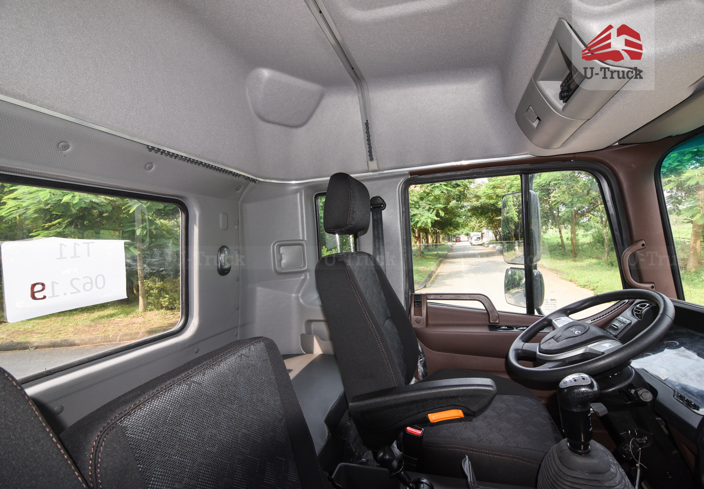 Xe tải JAC A5 4×2 thùng công Nhập Khẩu 1CH 10M