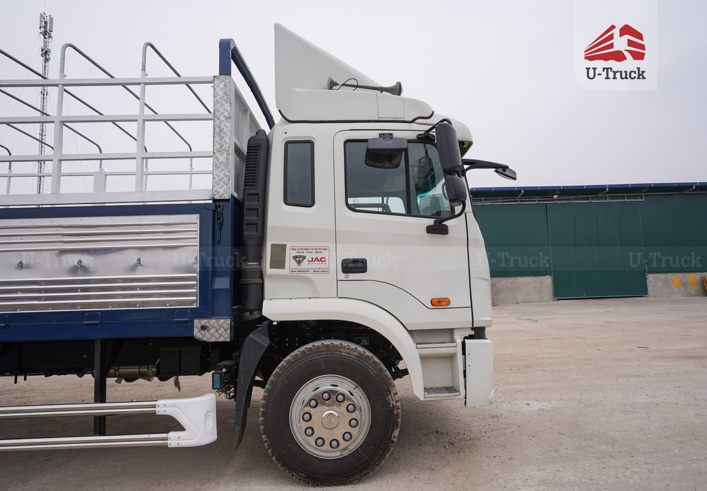 Xe tải JAC A5 4×2 khung mui 10M