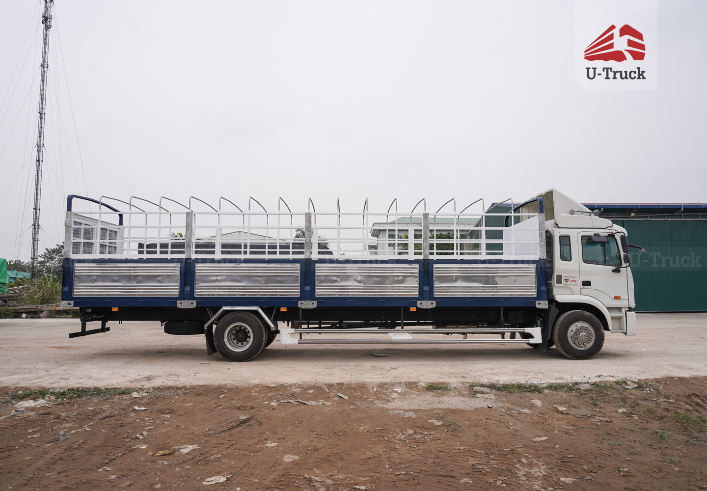 Xe tải JAC A5 4×2 khung mui 10M