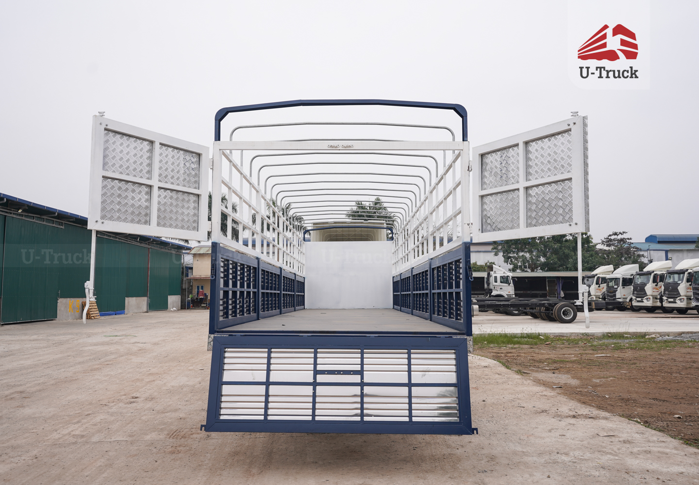 Xe tải JAC A5 4×2 khung mui 10M