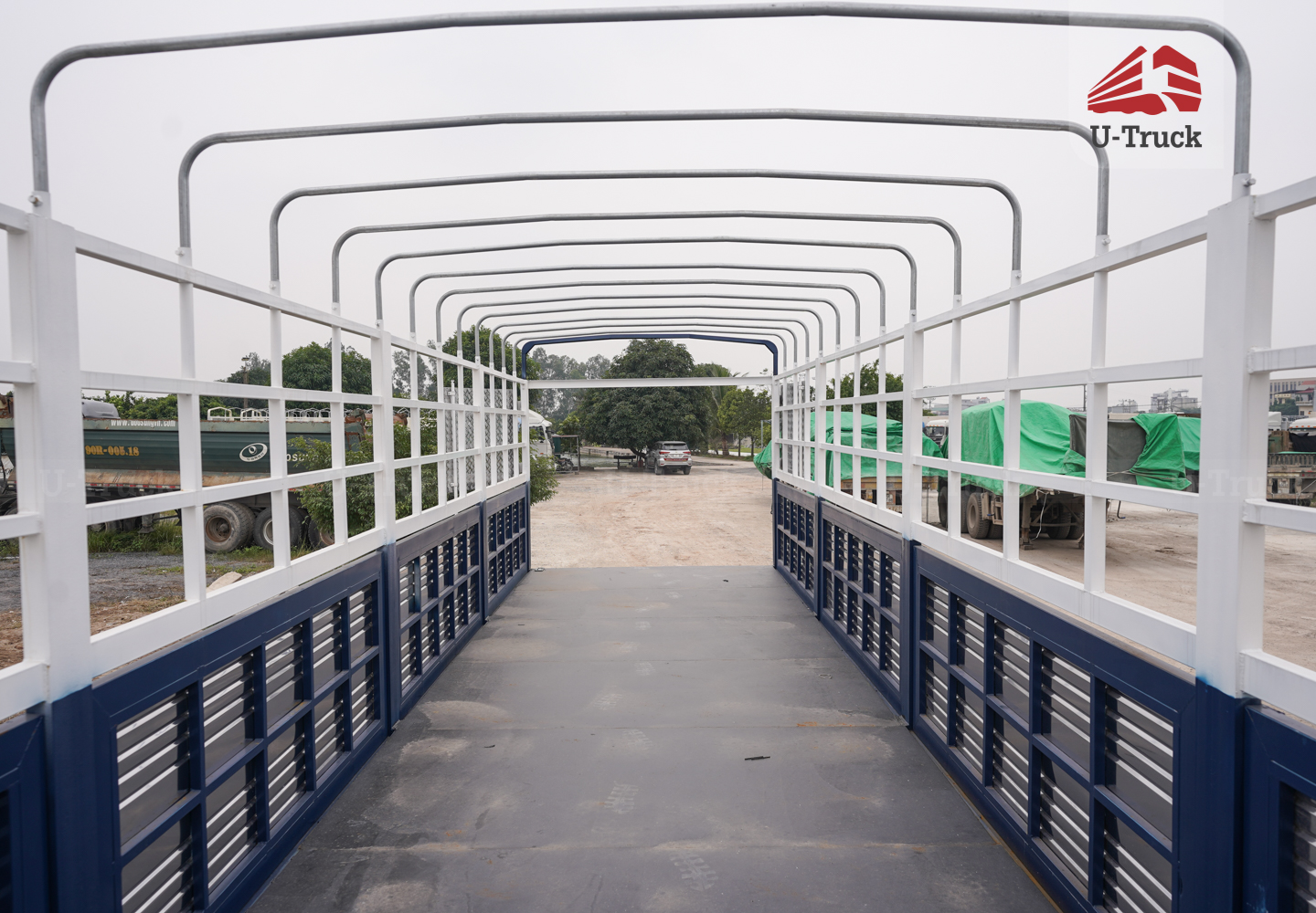 Xe tải JAC A5 4×2 khung mui 10M