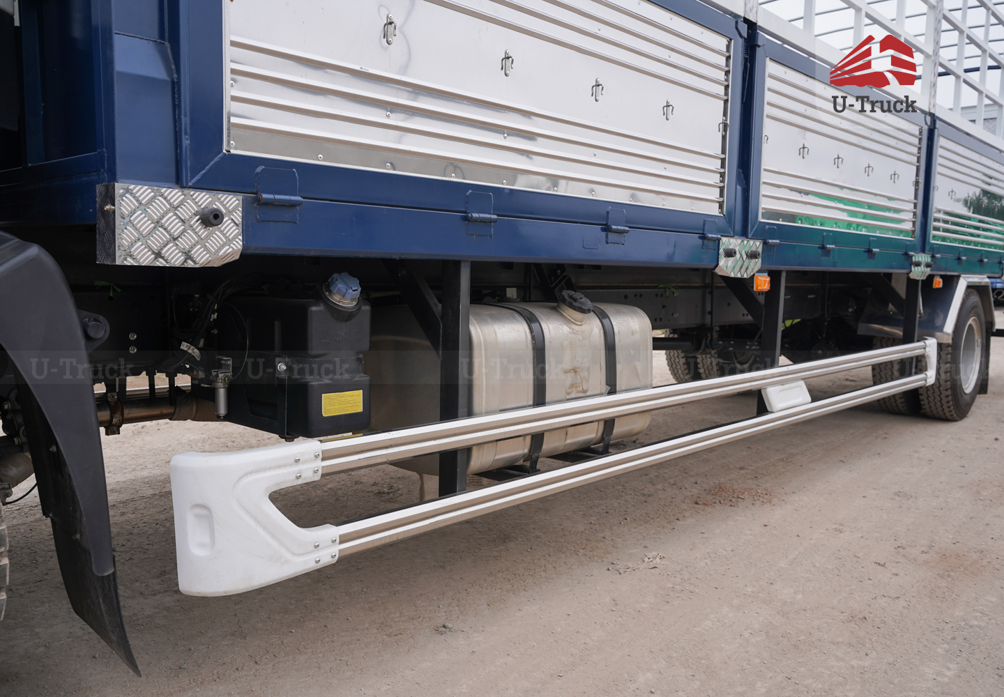 Xe tải JAC A5 4×2 khung mui 10M