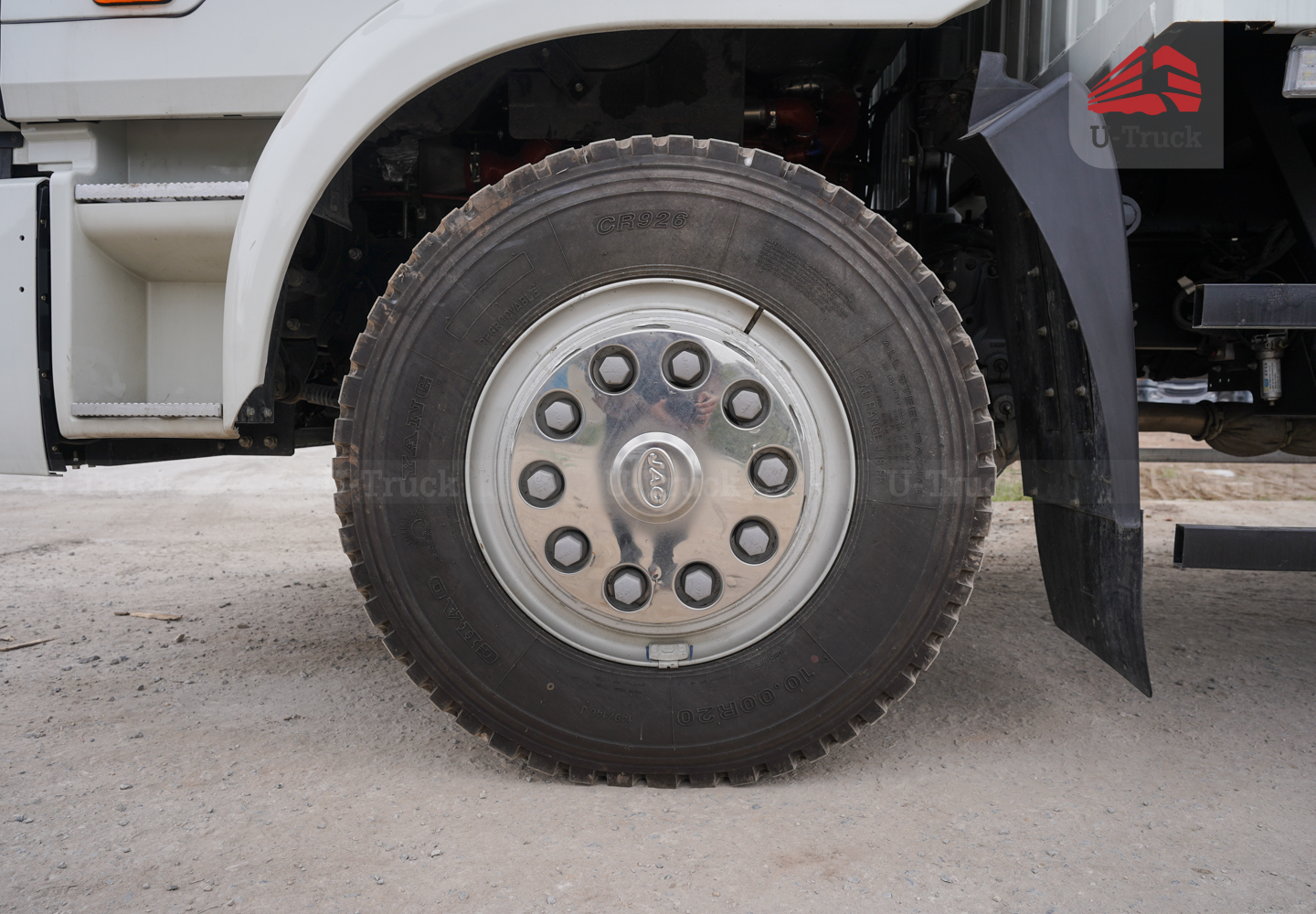 Xe tải JAC A5 4×2 khung mui 10M