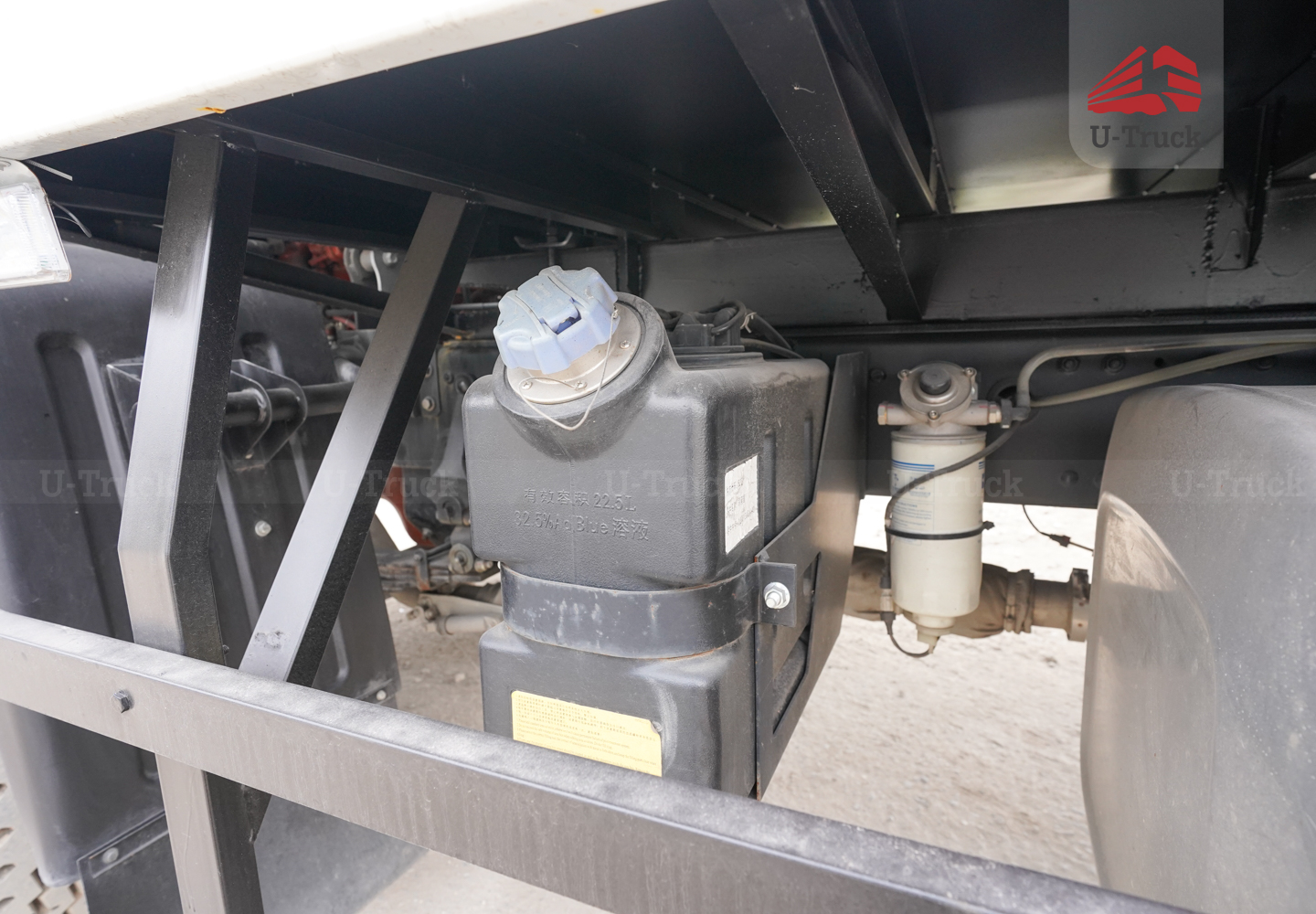 Xe tải JAC A5 4×2 khung mui 10M