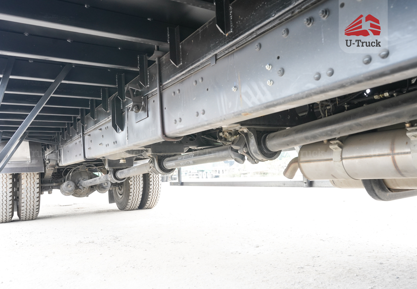 Xe tải JAC A5 4×2 khung mui 10M