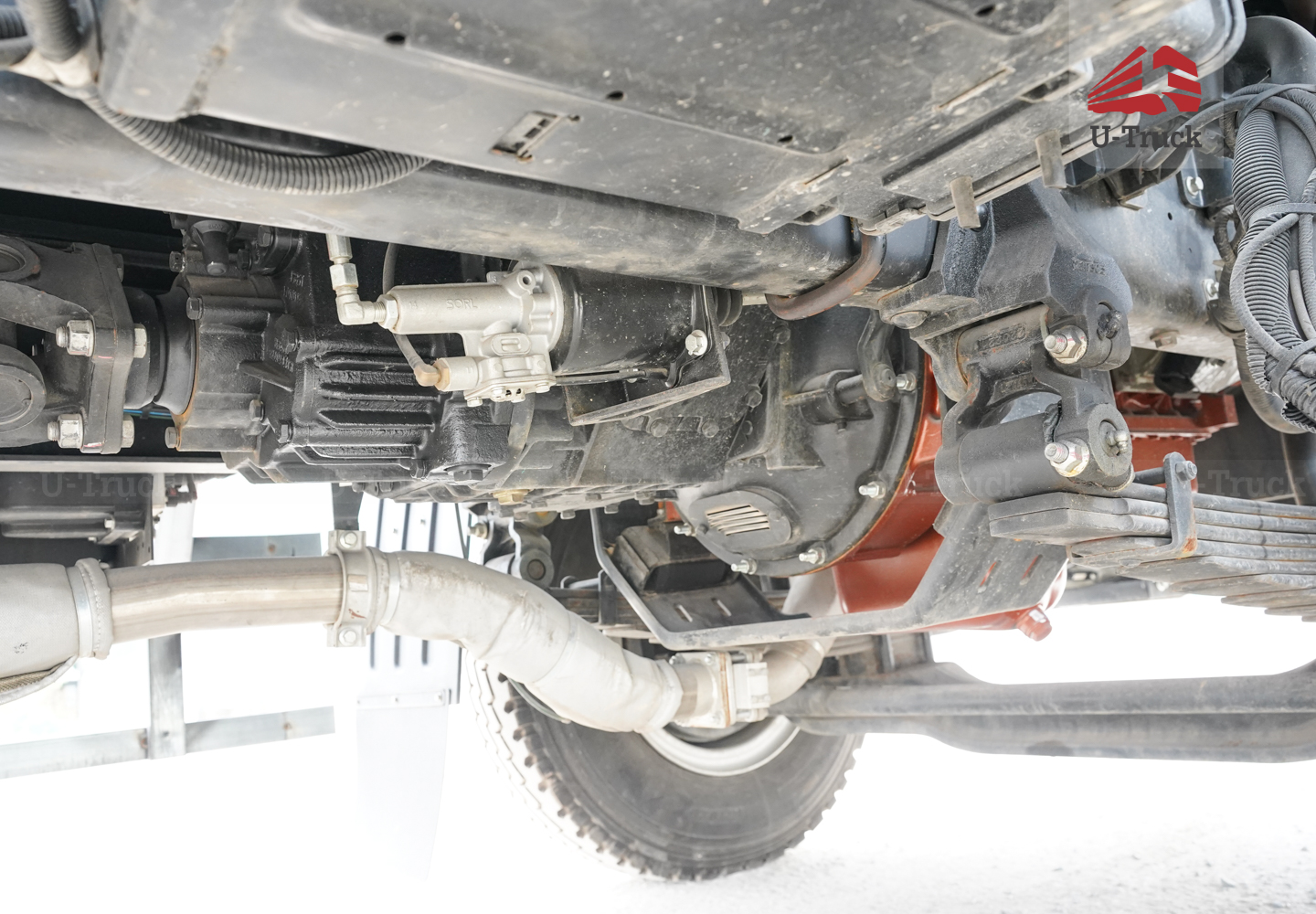 Xe tải JAC A5 4×2 khung mui 10M