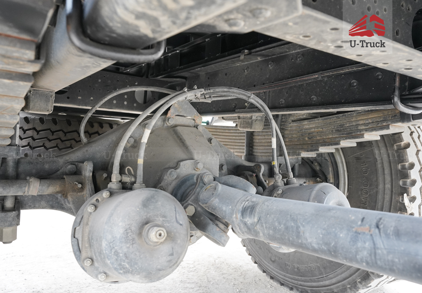 Xe tải JAC A5 4×2 khung mui 10M