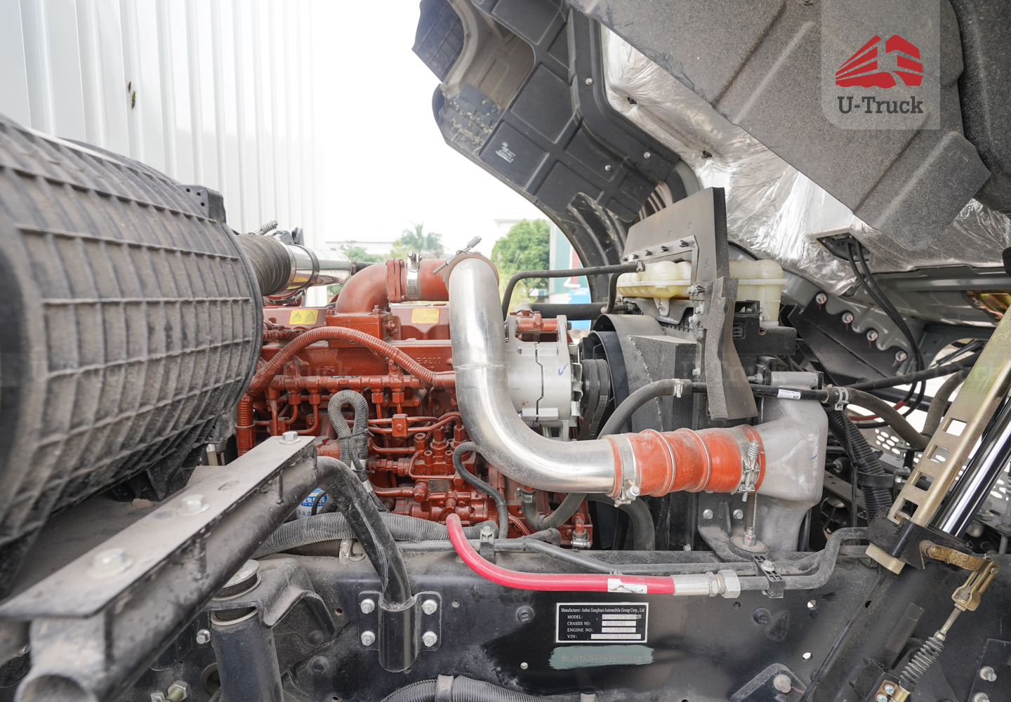 Xe tải JAC A5 4×2 khung mui 10M