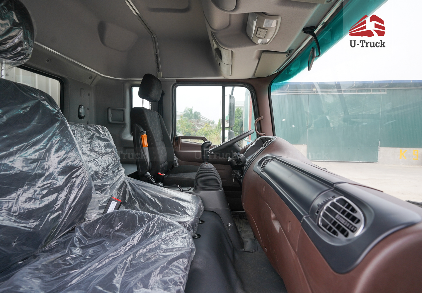 Xe tải JAC A5 4×2 khung mui 10M