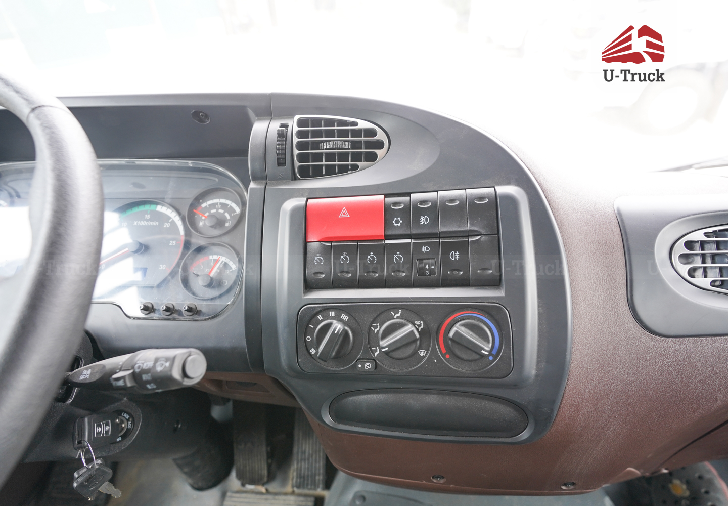 Xe tải JAC A5 4×2 khung mui 10M