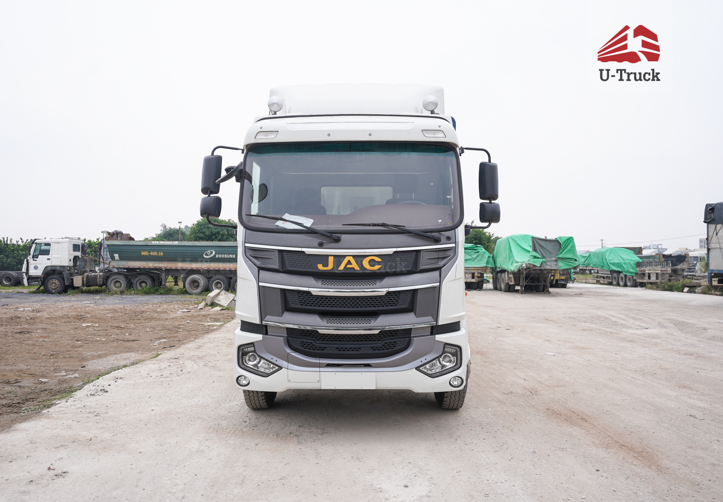 Xe tải JAC A5 4×2 khung mui 10M
