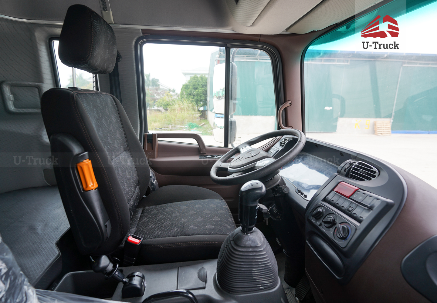 Xe tải JAC A5 4×2 khung mui 10M