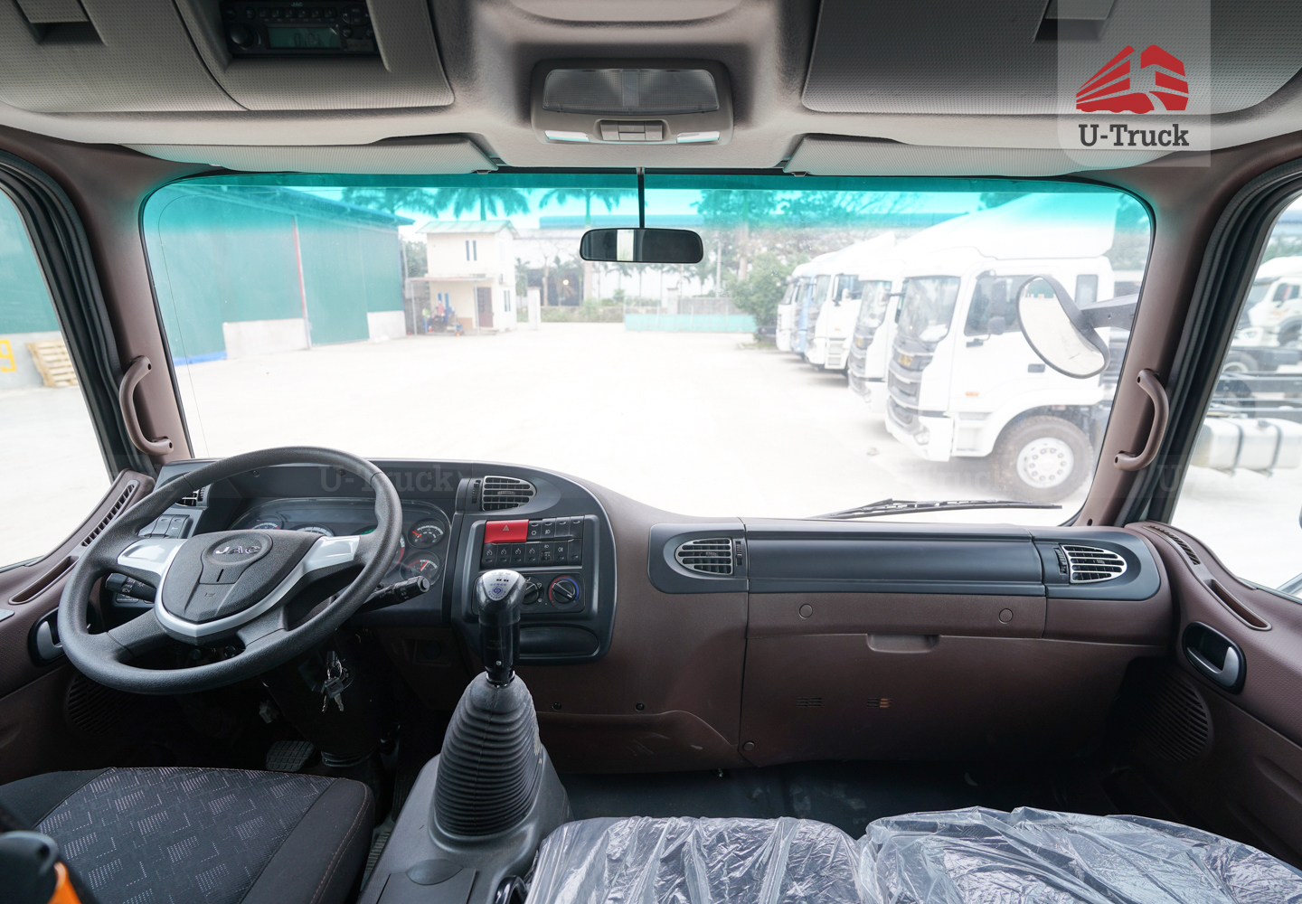 Xe tải JAC A5 4×2 khung mui 10M