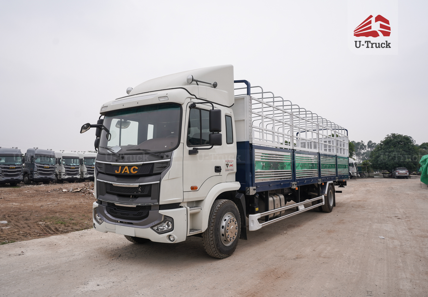 Xe tải JAC A5 4×2 khung mui 10M