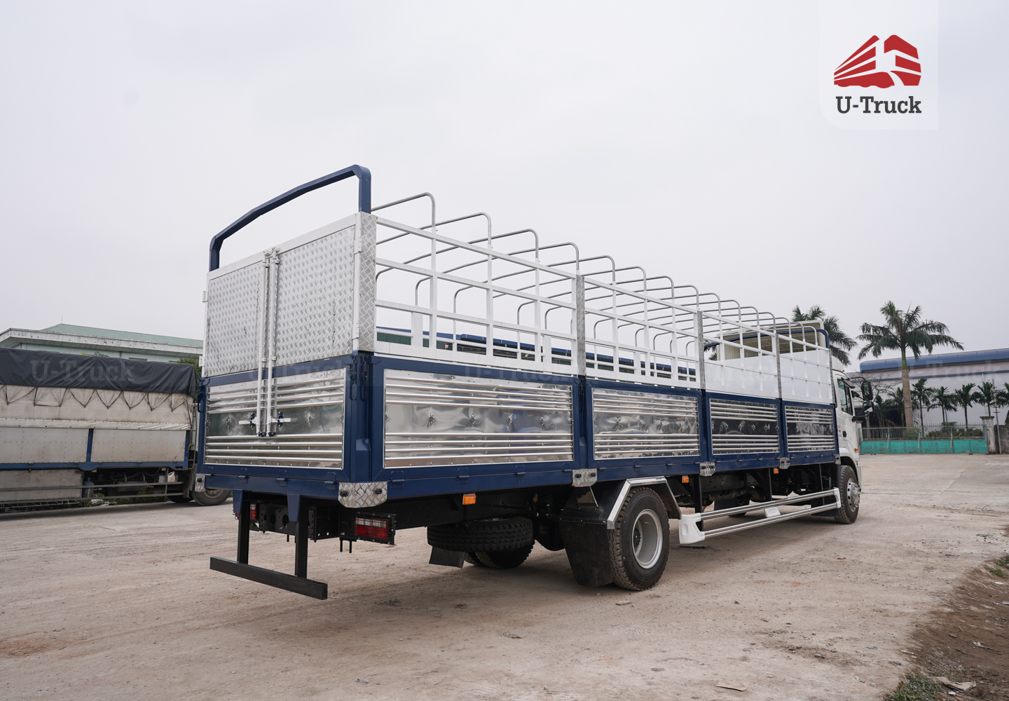 Xe tải JAC A5 4×2 khung mui 10M