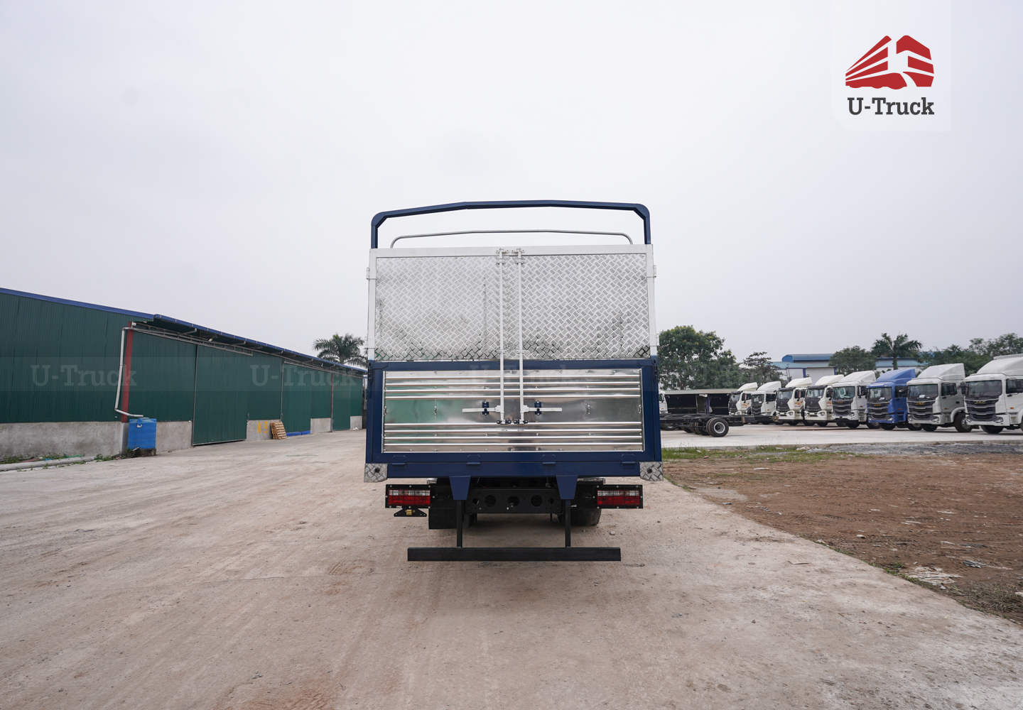 Xe tải JAC A5 4×2 khung mui 10M