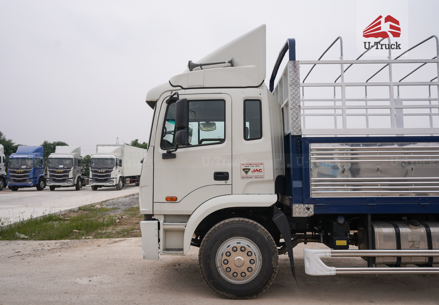 Xe tải JAC A5 4×2 khung mui 10M