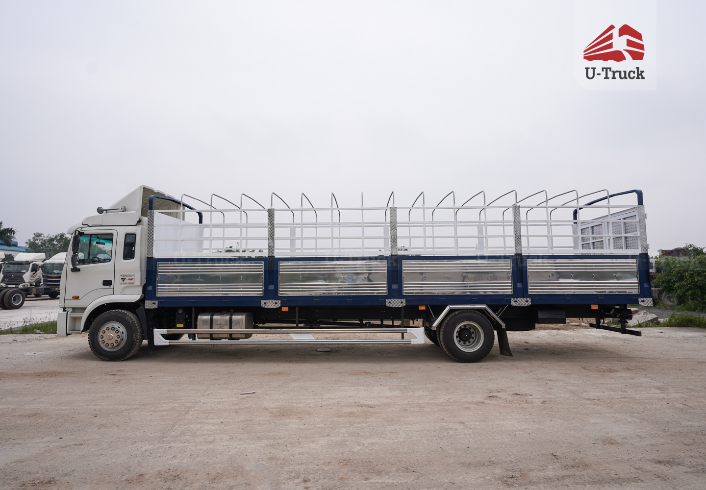 Xe tải JAC A5 4×2 khung mui 10M