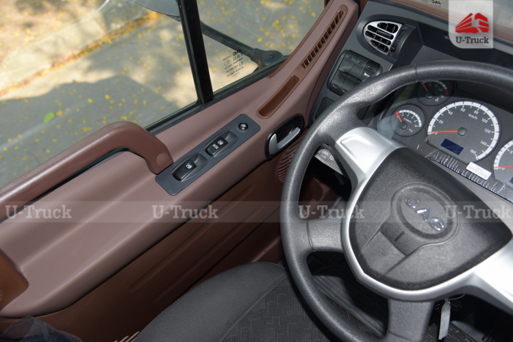 Xe tải JAC A5 4×2 thùng công 3CH 8m2