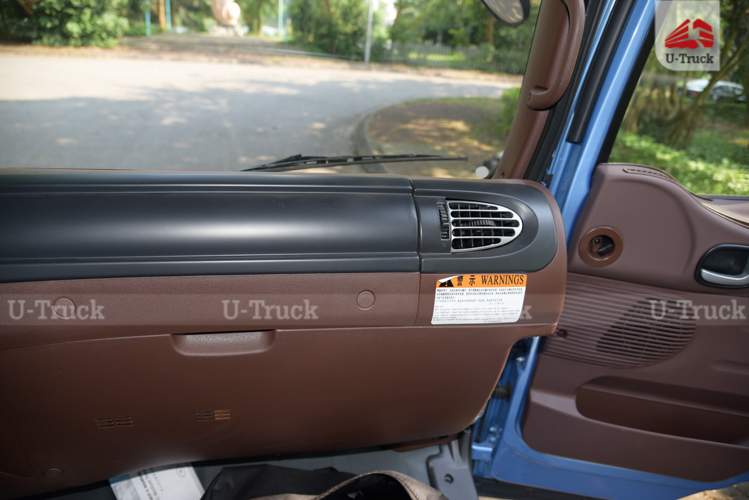 Xe tải JAC A5 4×2 thùng công 3CH 8m2