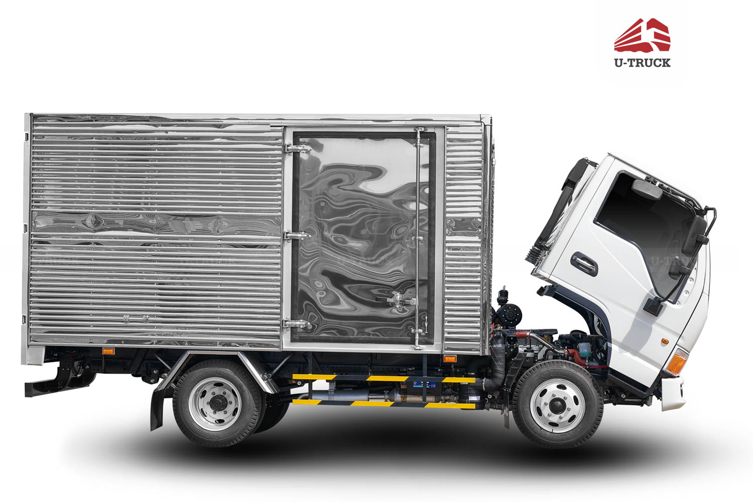 Xe tải JAC H200 E5 thùng kín