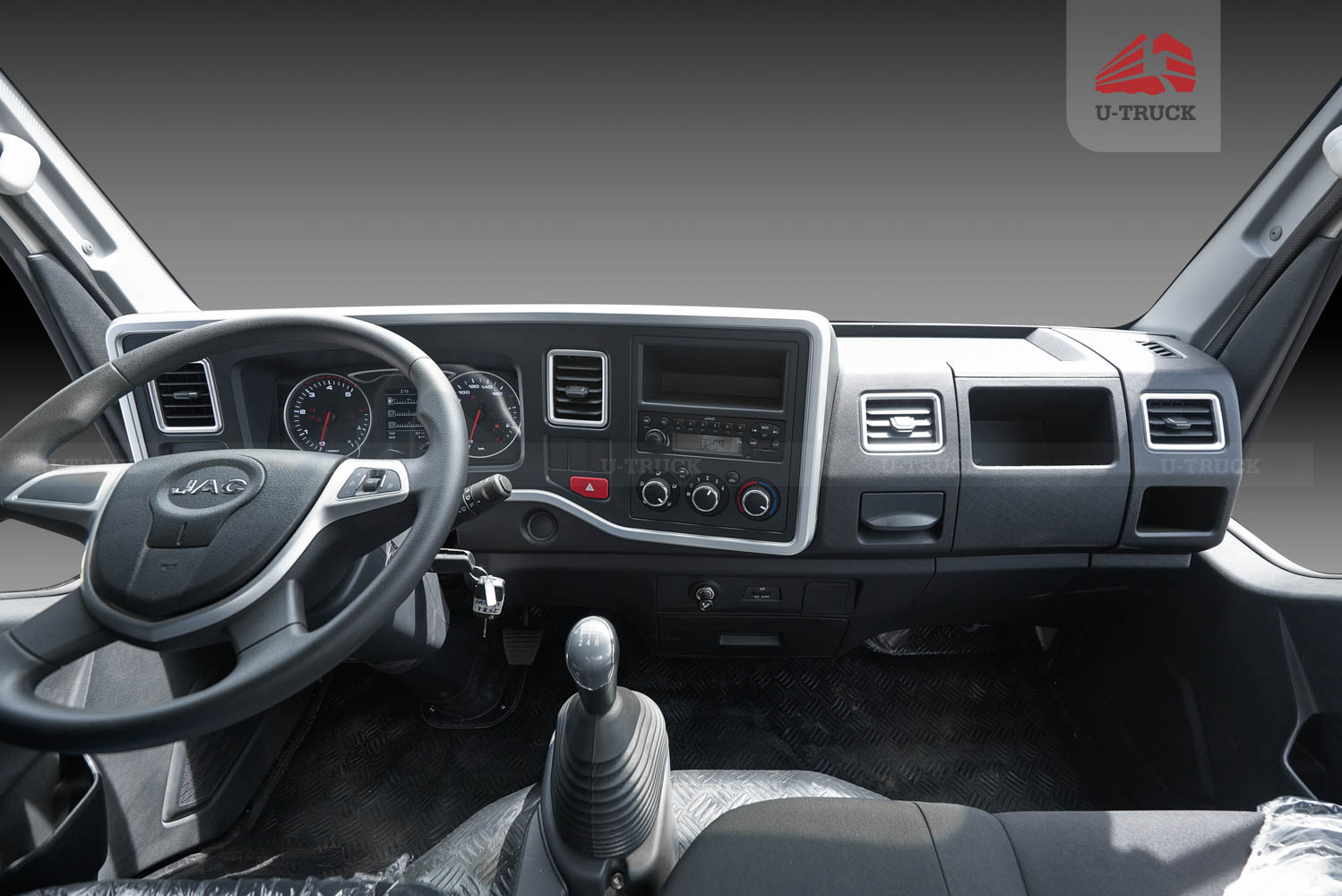 Xe tải JAC H200 E5 thùng kín