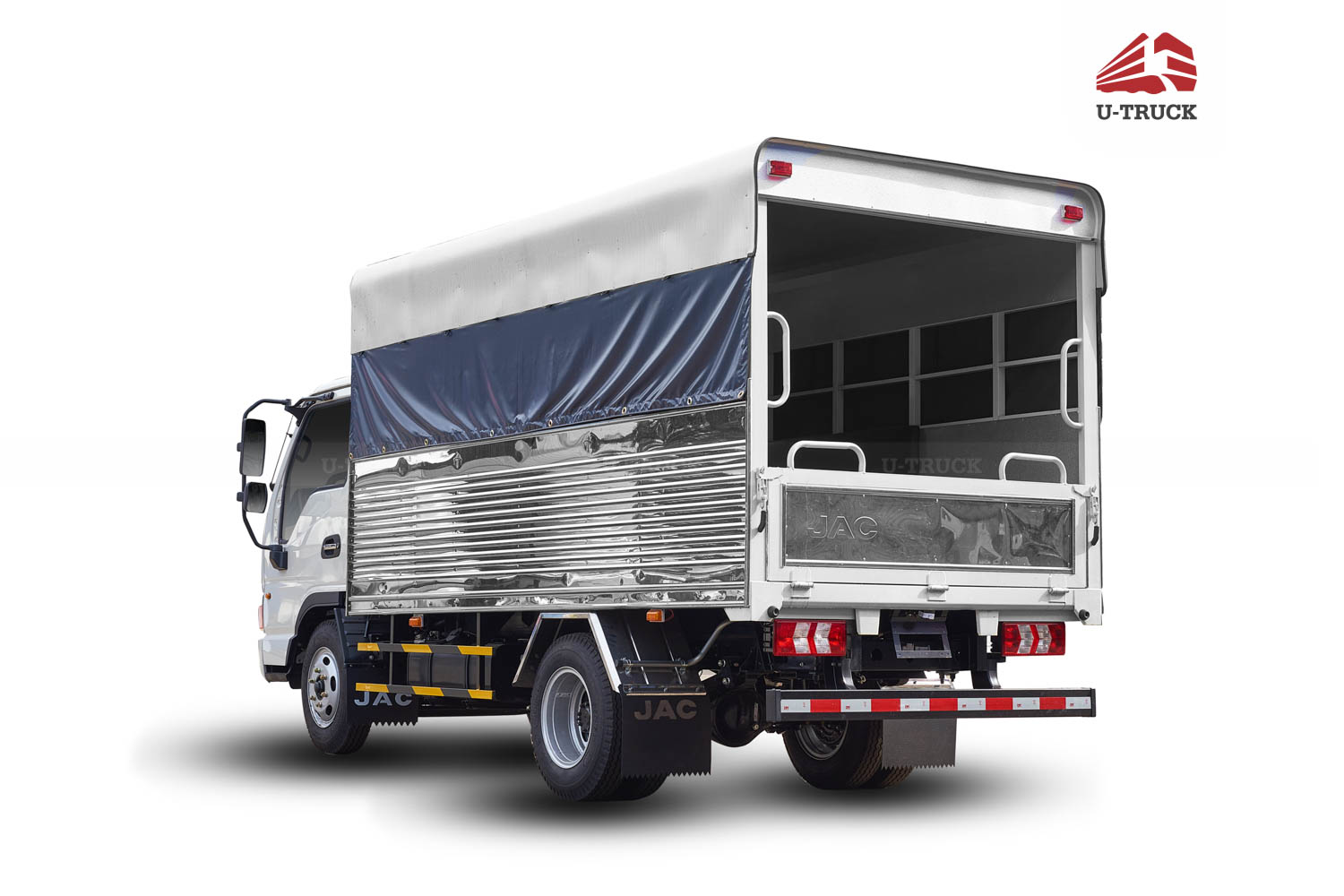 Xe tải JAC H360 E5 thùng trường lái