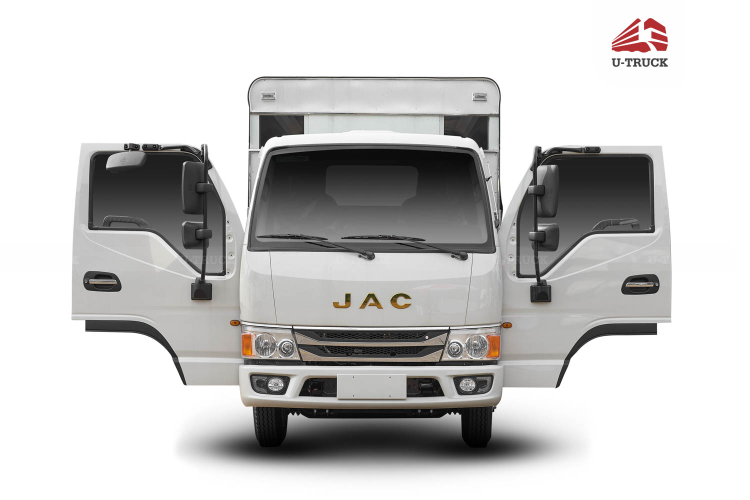 Xe tải JAC H360 E5 thùng trường lái