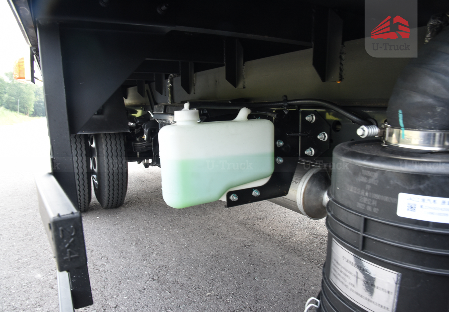 Xe tải JAC H360 Thùng trường lái 3T6