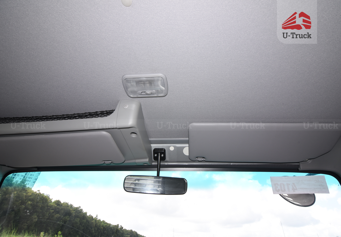 Xe tải JAC N200S Thùng bạt 1T9