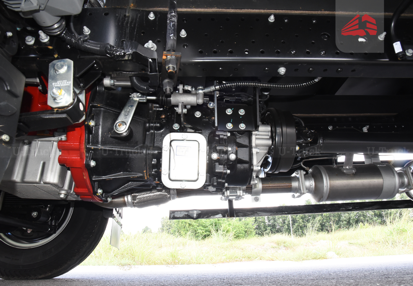 Xe tải JAC N200S Thùng bạt 1T9