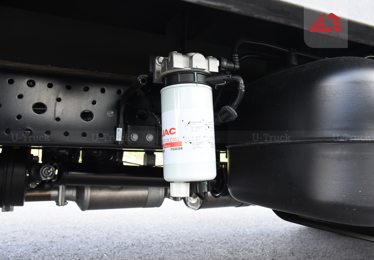 Xe tải JAC N200S Thùng bạt 1T9