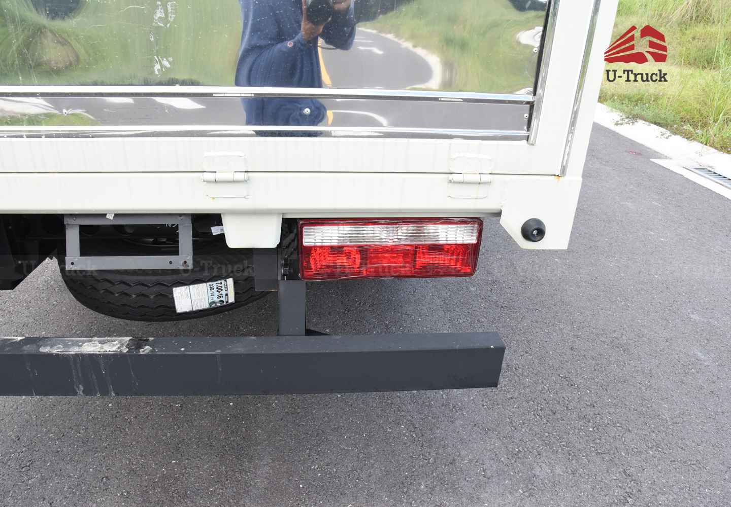 Xe tải JAC N200S Thùng bạt 1T9