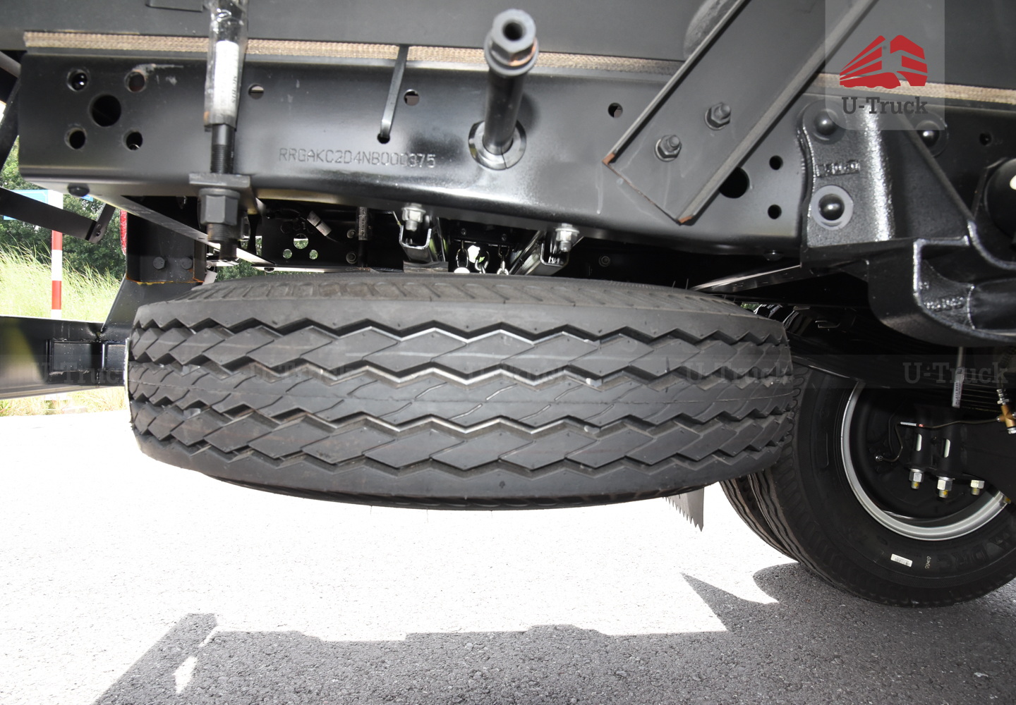 Xe tải JAC N200S Thùng bạt 1T9