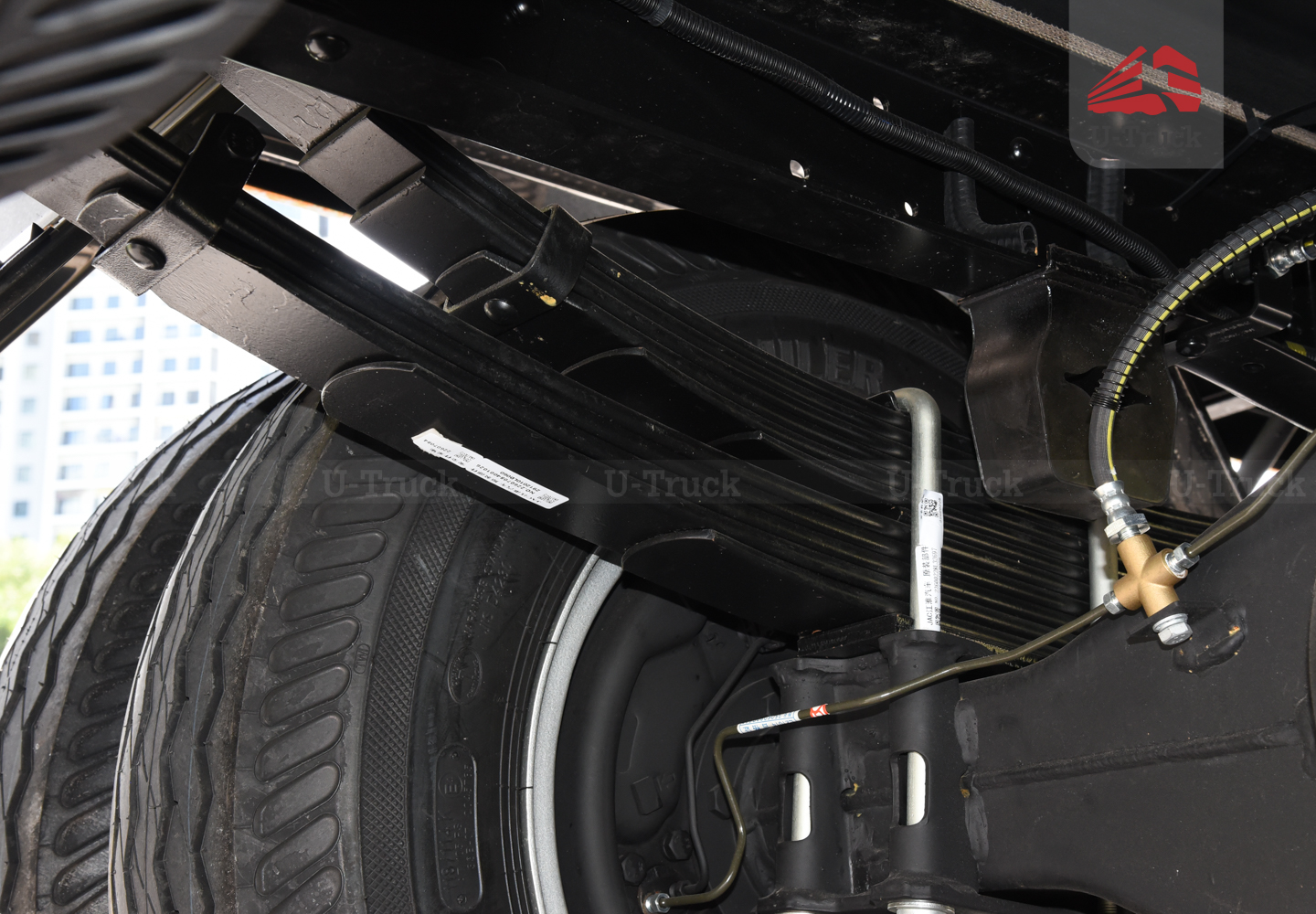 Xe tải JAC N200S Thùng bạt 1T9