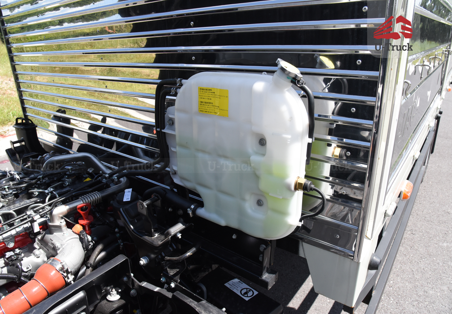 Xe tải JAC N200S Thùng bạt 1T9