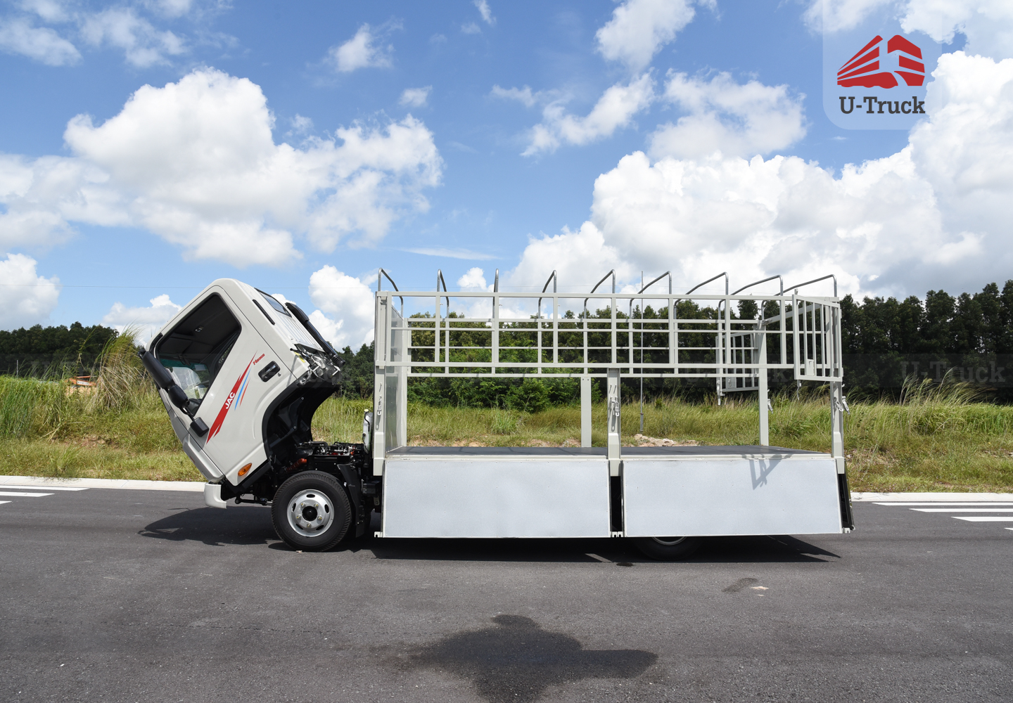 Xe tải JAC N200S Thùng bạt 1T9