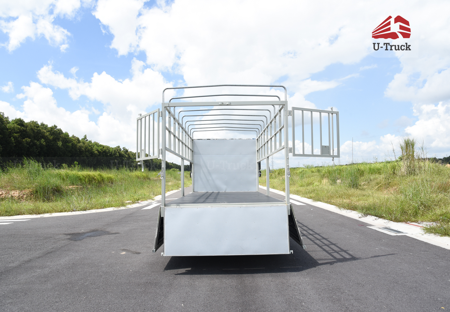 Xe tải JAC N200S Thùng bạt 1T9