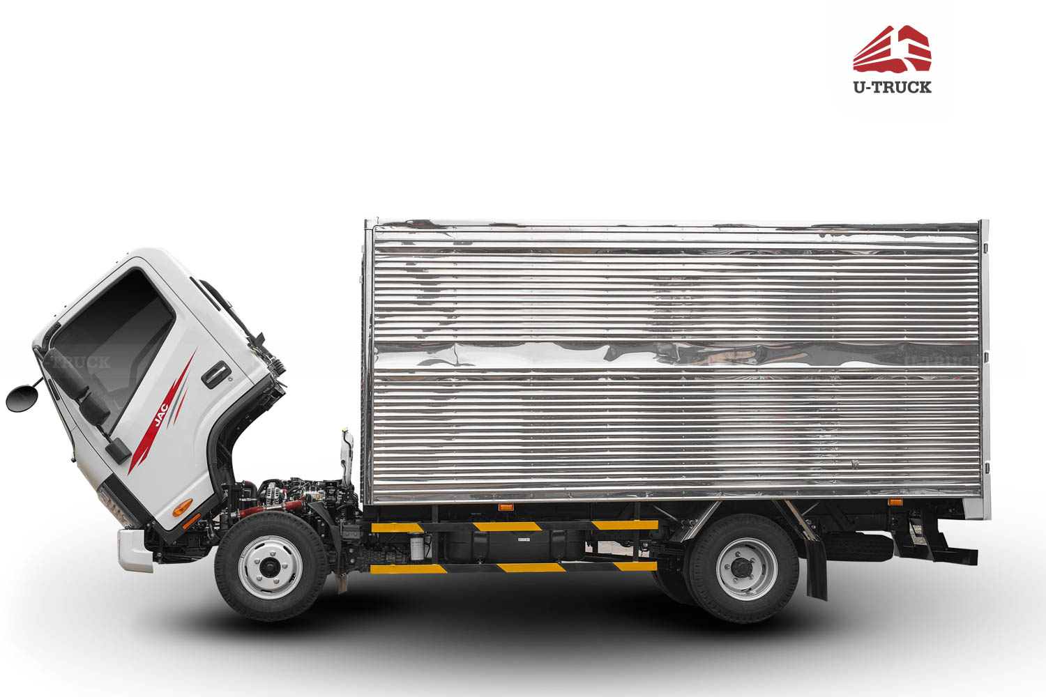 Xe tải JAC N200S EA5 thùng kín