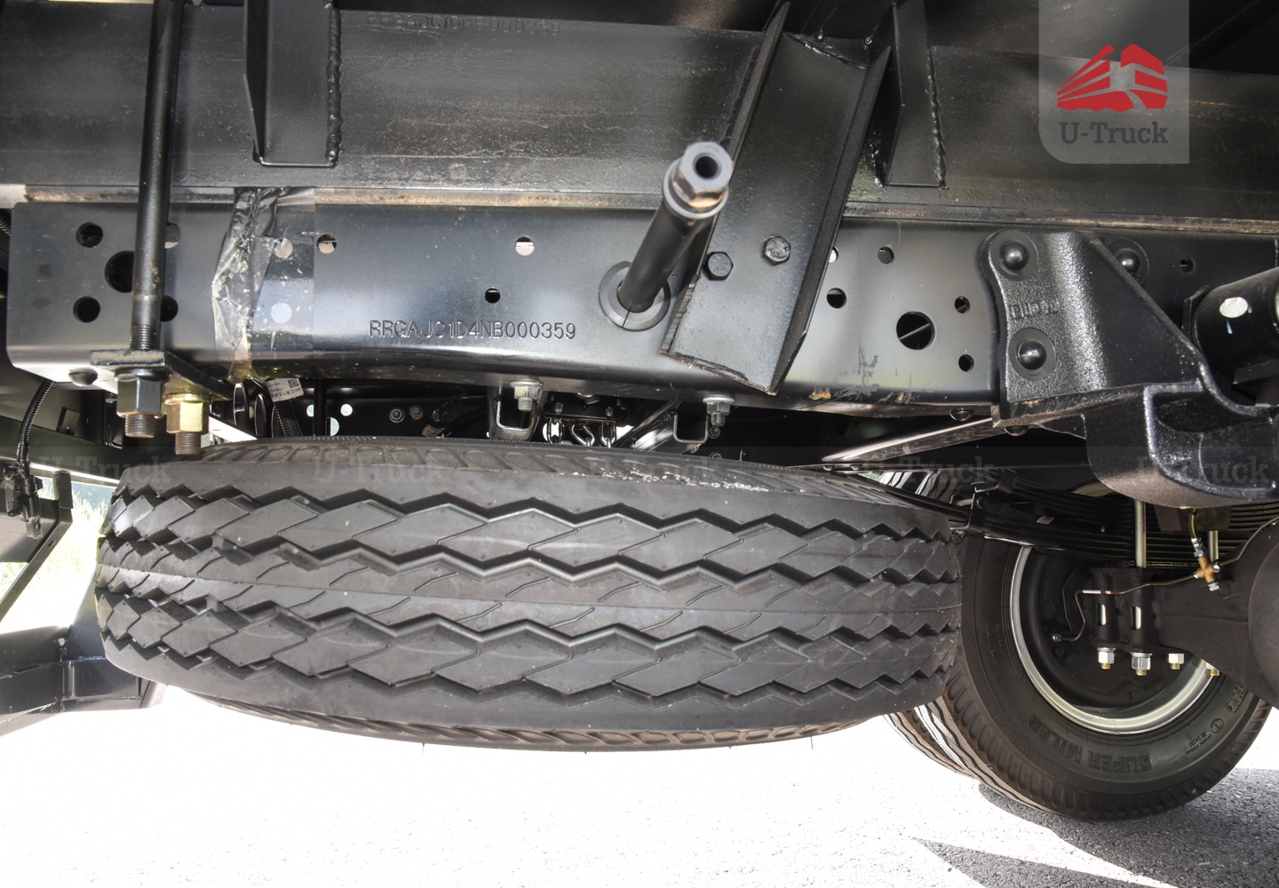 Xe tải JAC N200S Thùng kín 1T9