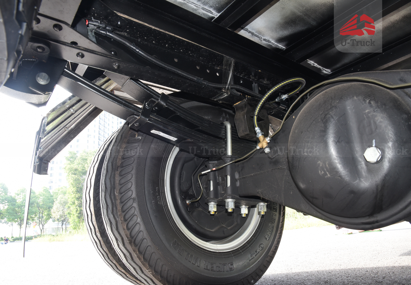 Xe tải JAC N200S Thùng kín 1T9