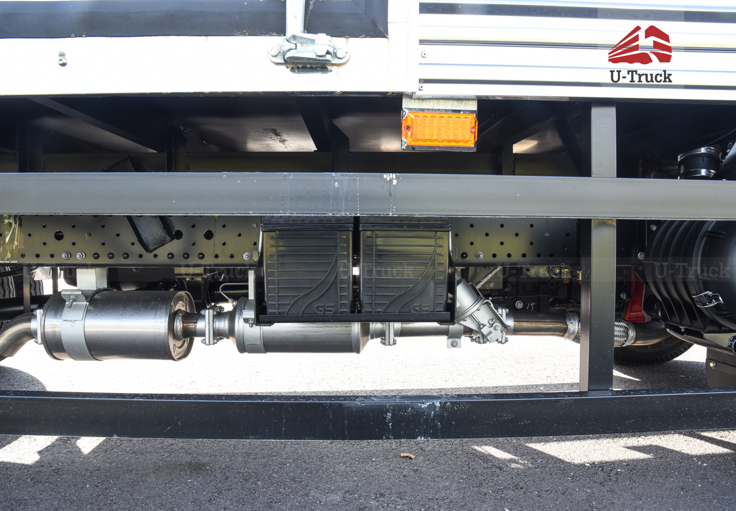 Xe tải JAC N200S Thùng kín 1T9