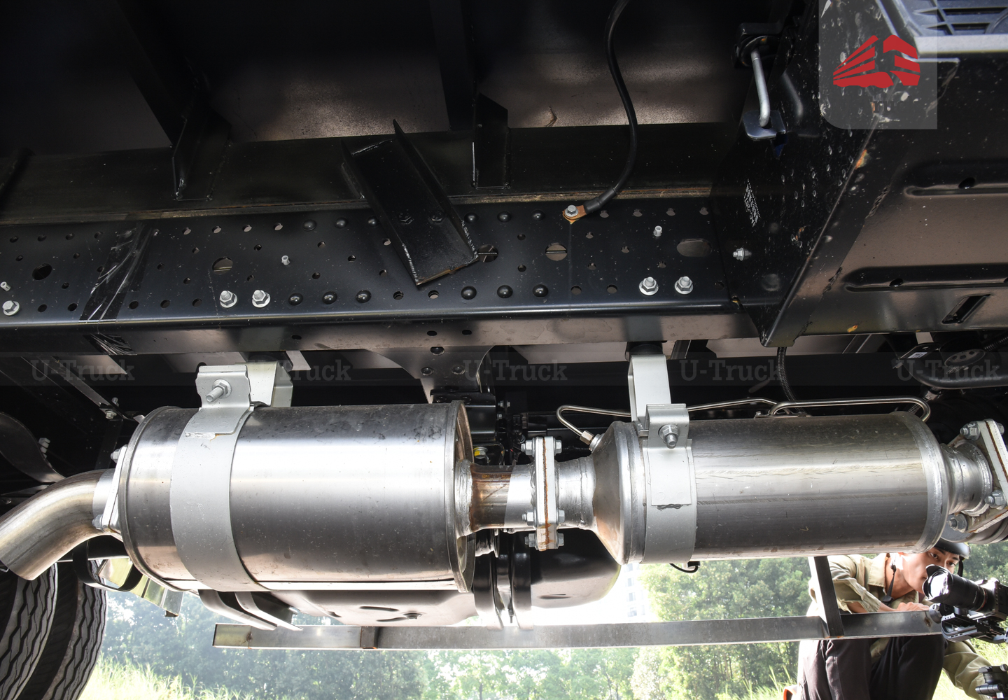 Xe tải JAC N200S Thùng kín 1T9