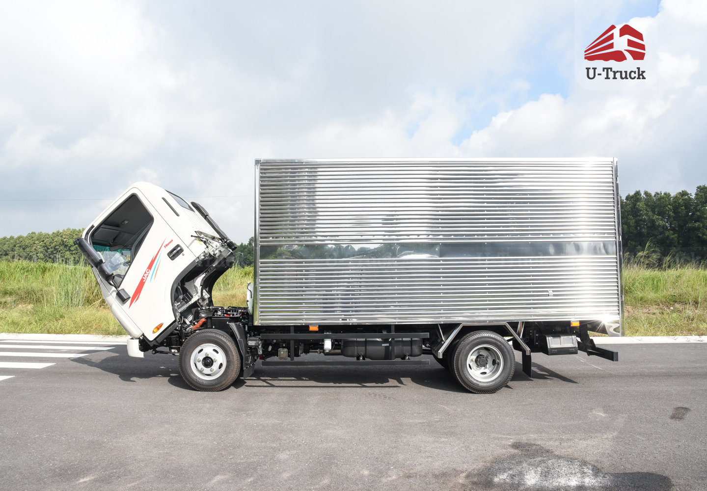 Xe tải JAC N200S Thùng kín 1T9