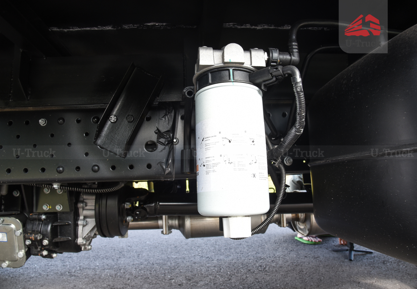 Xe tải JAC N200S Thùng kín 1T9