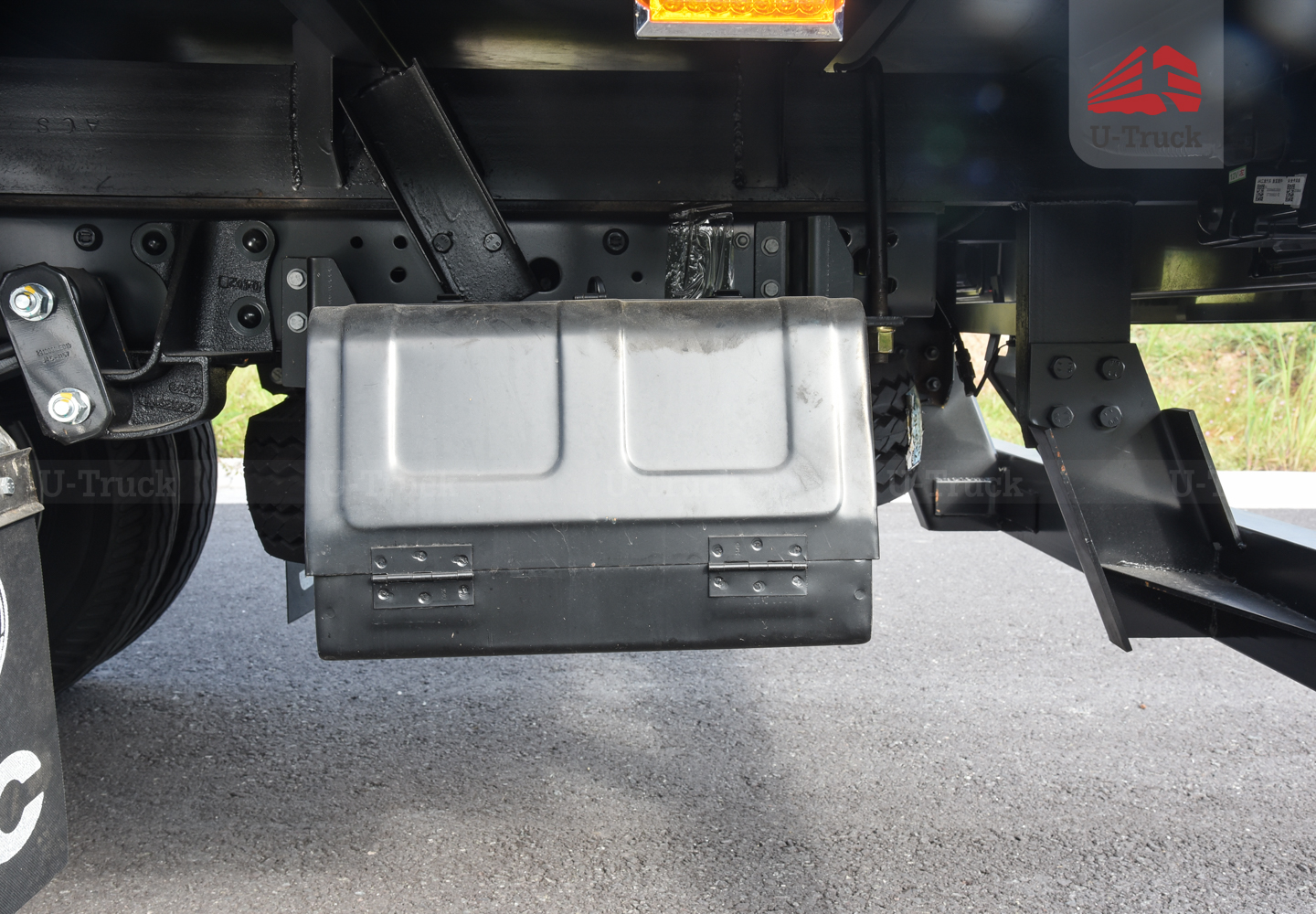 Xe tải JAC N200S Thùng kín 1T9