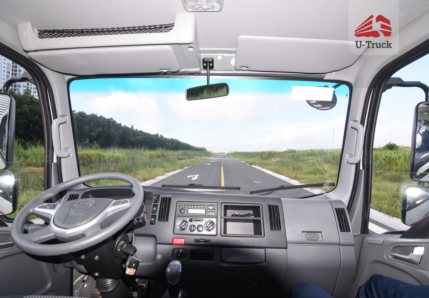 Xe tải JAC N200S Thùng kín 1T9